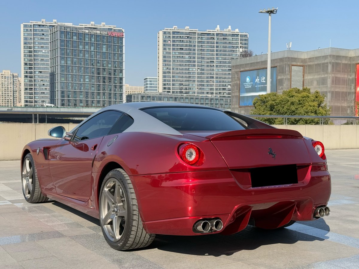 法拉利 599  2006款 599 GTB Fiorano 6.0圖片