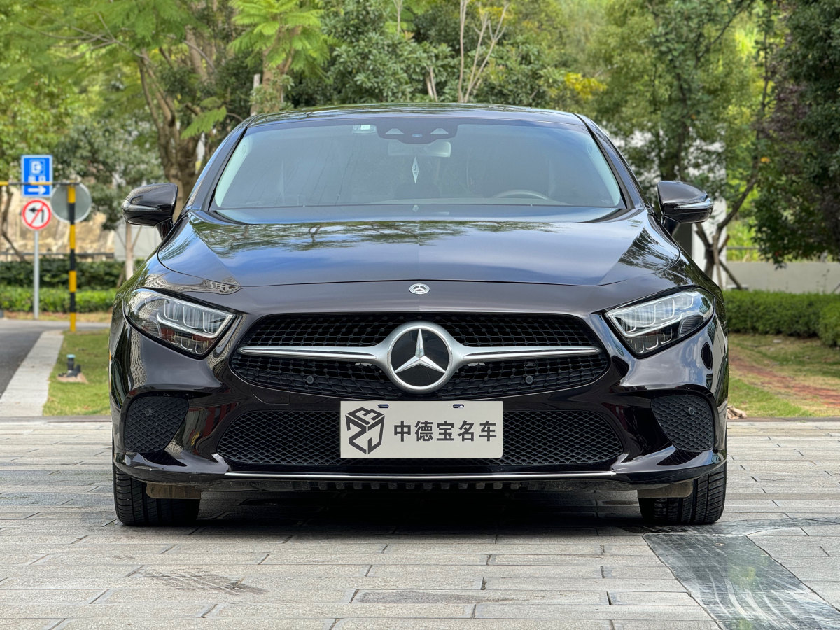 奔馳 奔馳CLS級(jí)  2023款 改款 CLS 300 動(dòng)感型圖片