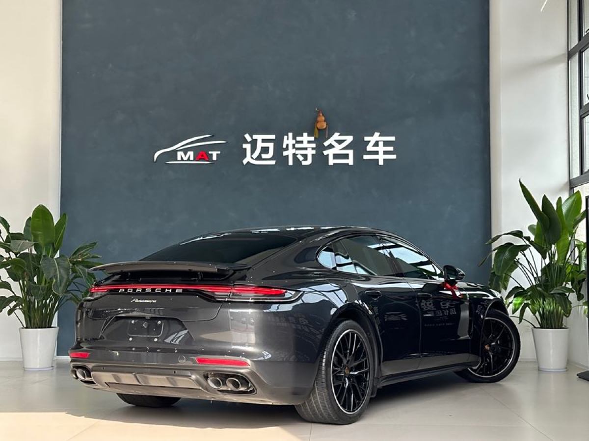 保時捷 Panamera  2022款 Panamera 2.9T圖片