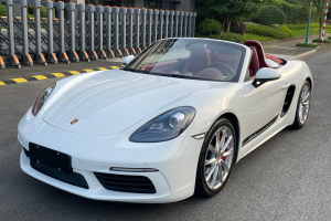 718 保時(shí)捷 Boxster 2.0T