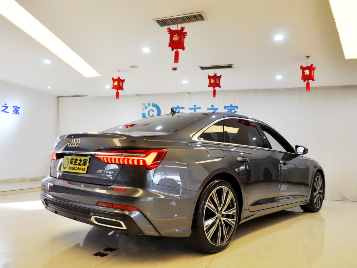 奧迪 奧迪a6l 2019款 45 tfsi quattro 臻選動感型圖片