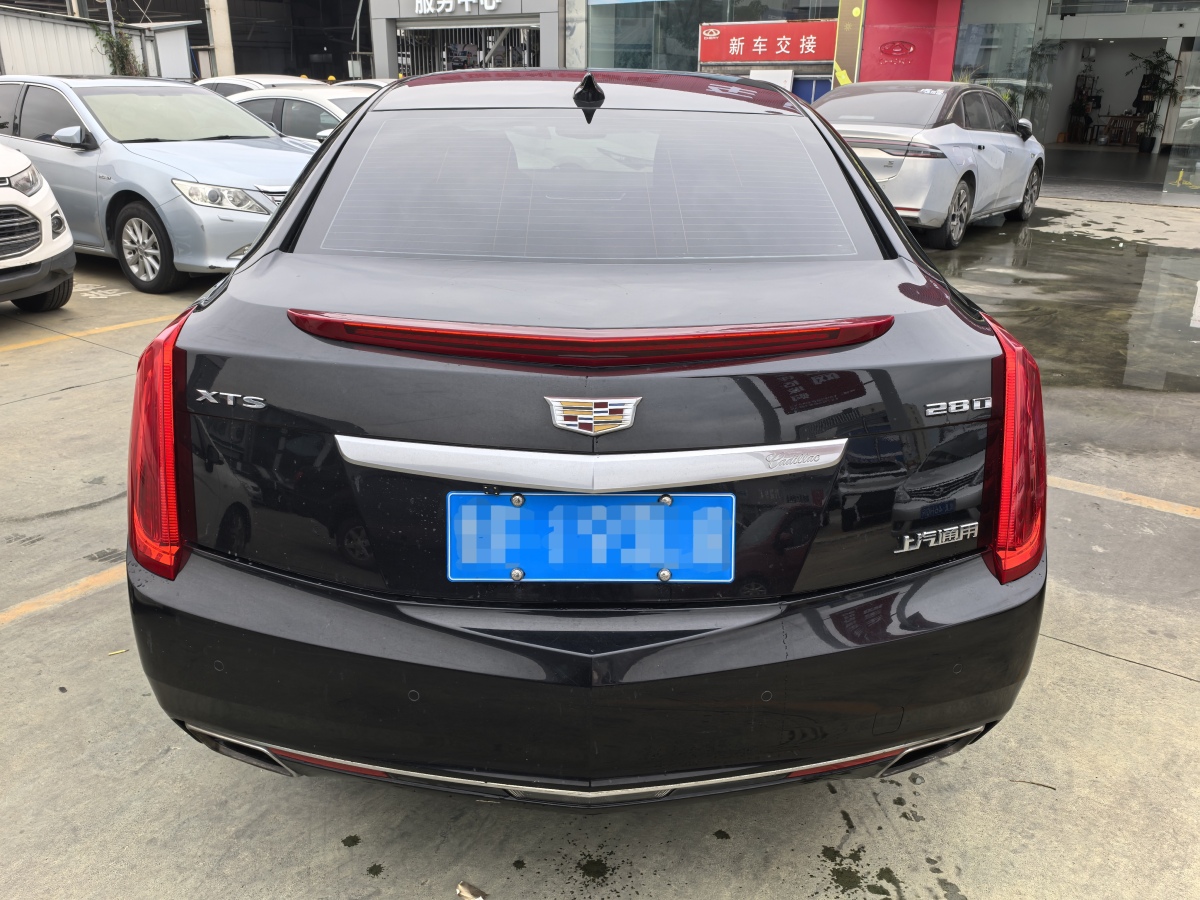 凱迪拉克 XTS  2018款 28T 技術(shù)型圖片