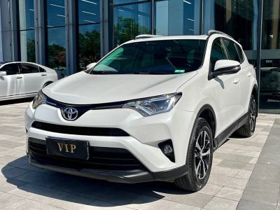 2019年7月 豐田 RAV4榮放 2.0L CVT兩驅(qū)先鋒版 國V圖片