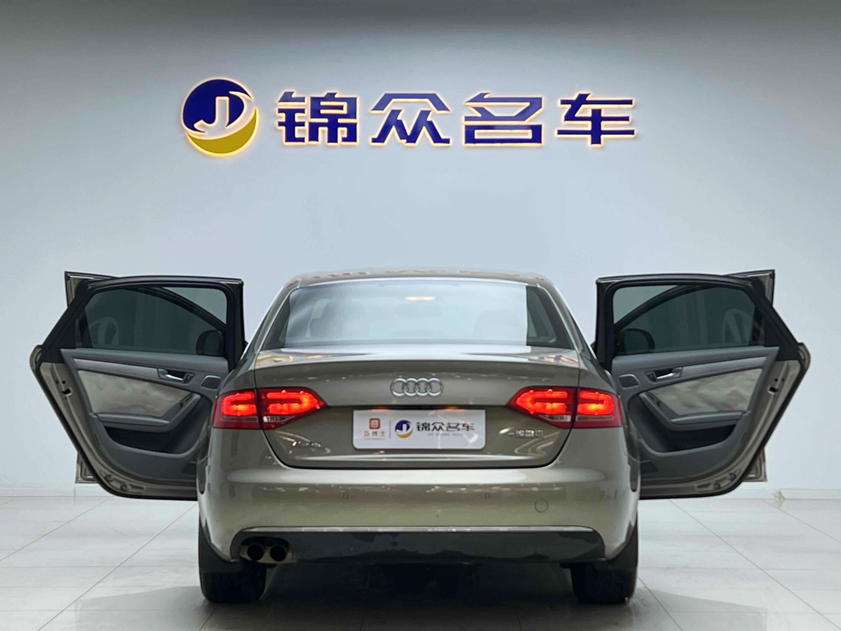 奧迪 奧迪A4L  2012款 1.8 TFSI 自動舒適型圖片