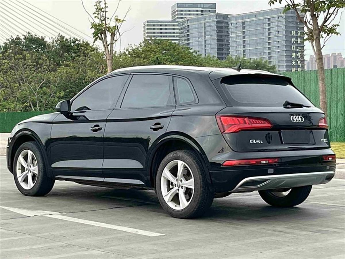 奧迪 奧迪Q5L  2018款  40 TFSI 榮享進(jìn)取型 國VI圖片