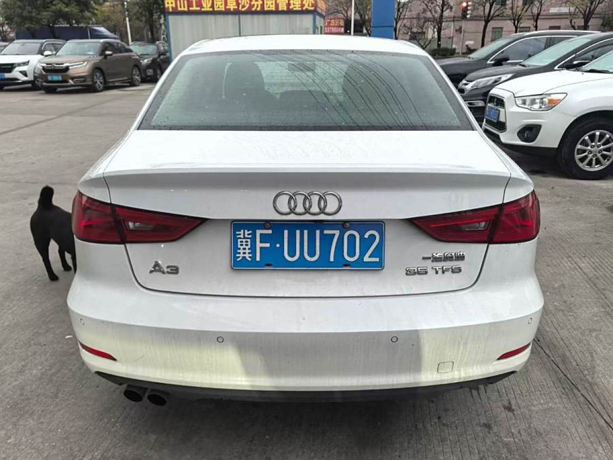 奧迪 奧迪A3  2016款 Limousine 35 TFSI 領(lǐng)英型圖片