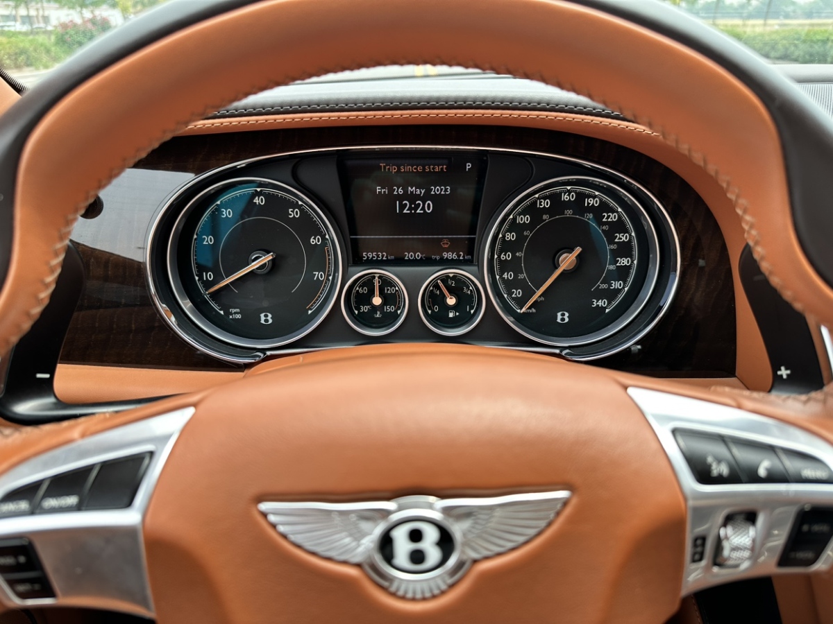 2017年6月宾利 飞驰  2017款 4.0T V8 S 标准版