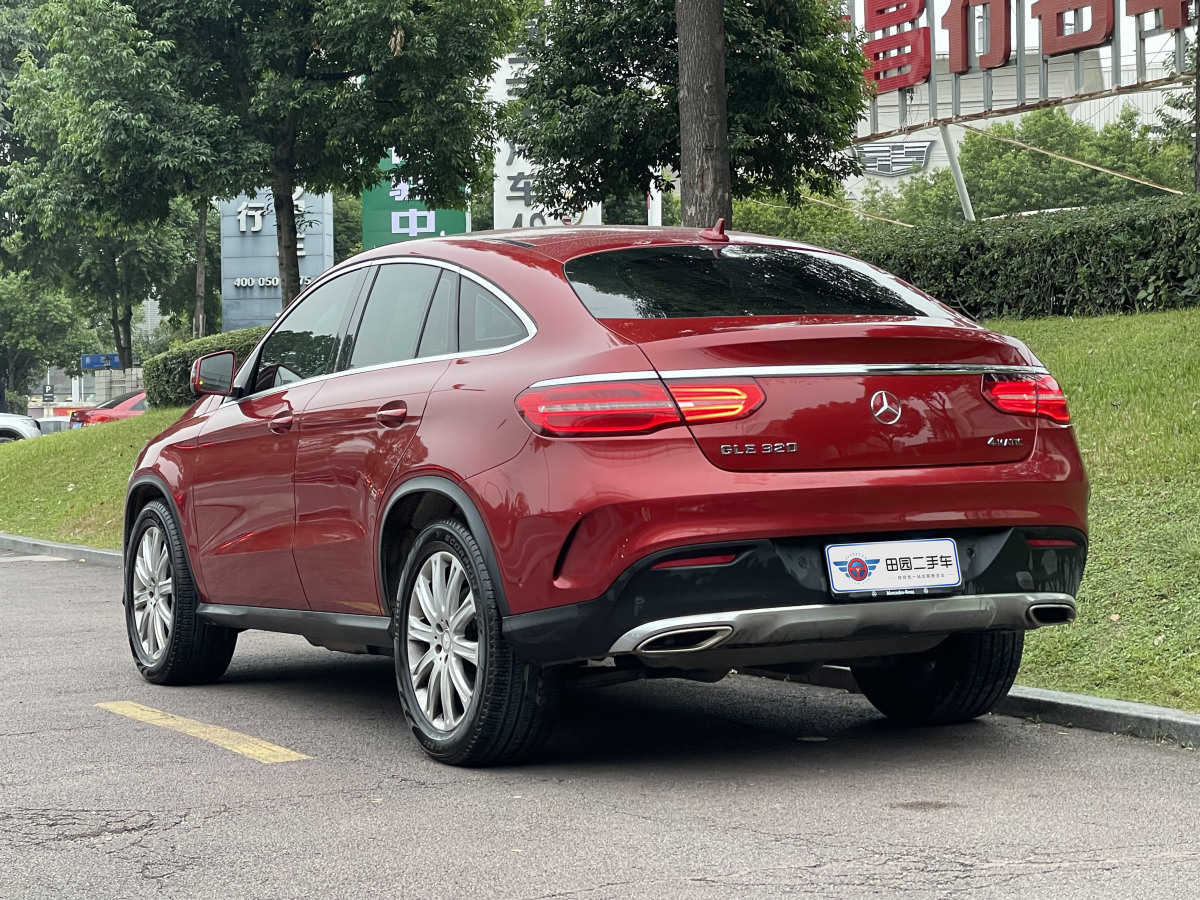 奔馳 奔馳GLE轎跑  2015款 GLE 320 4MATIC 轎跑SUV圖片