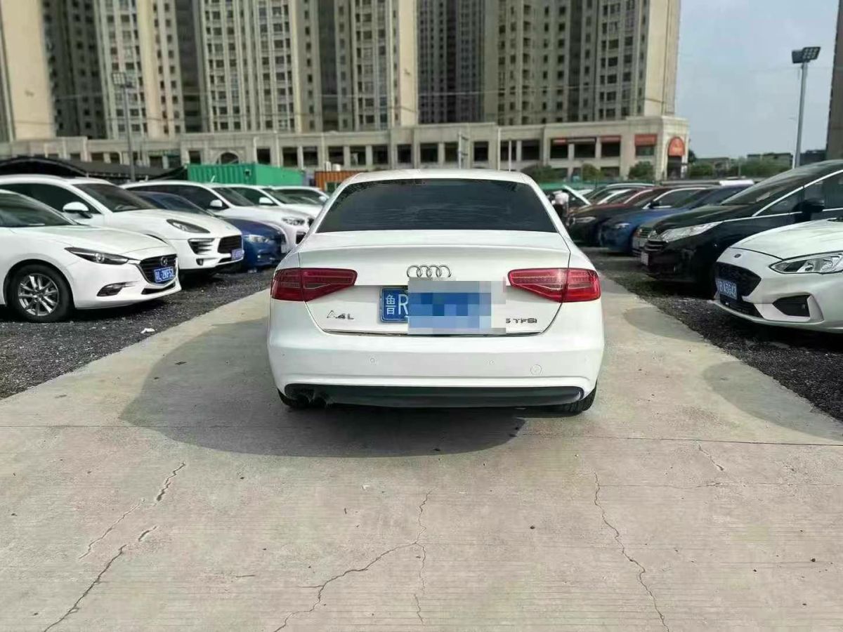 奧迪 奧迪A4L  2013款 A4L 30TFSI 手動(dòng)舒適型圖片