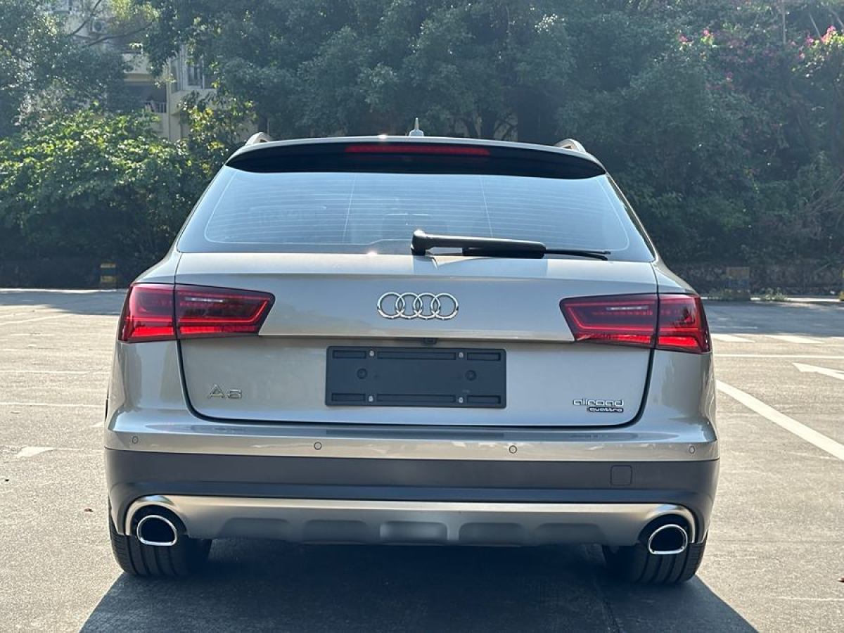 奧迪 奧迪A6  2017款 3.0T allroad quattro圖片