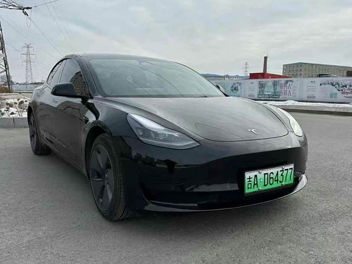 特斯拉 Model Y  2022款 改款 后輪驅(qū)動版圖片