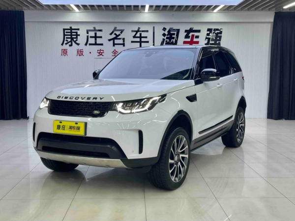 路虎 发现 2018款 3.0 SC V6 HSE