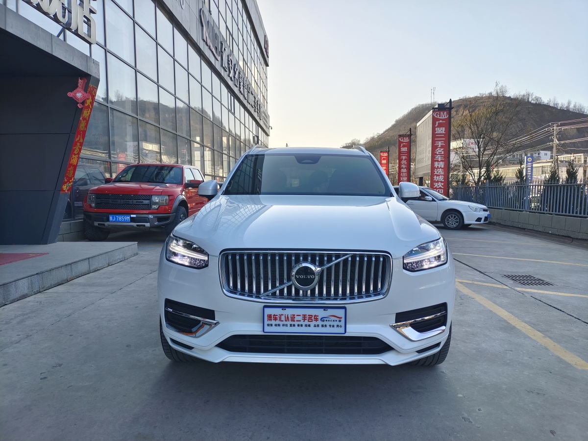 沃爾沃 XC90  2025款 B6 智逸豪華版 7座圖片