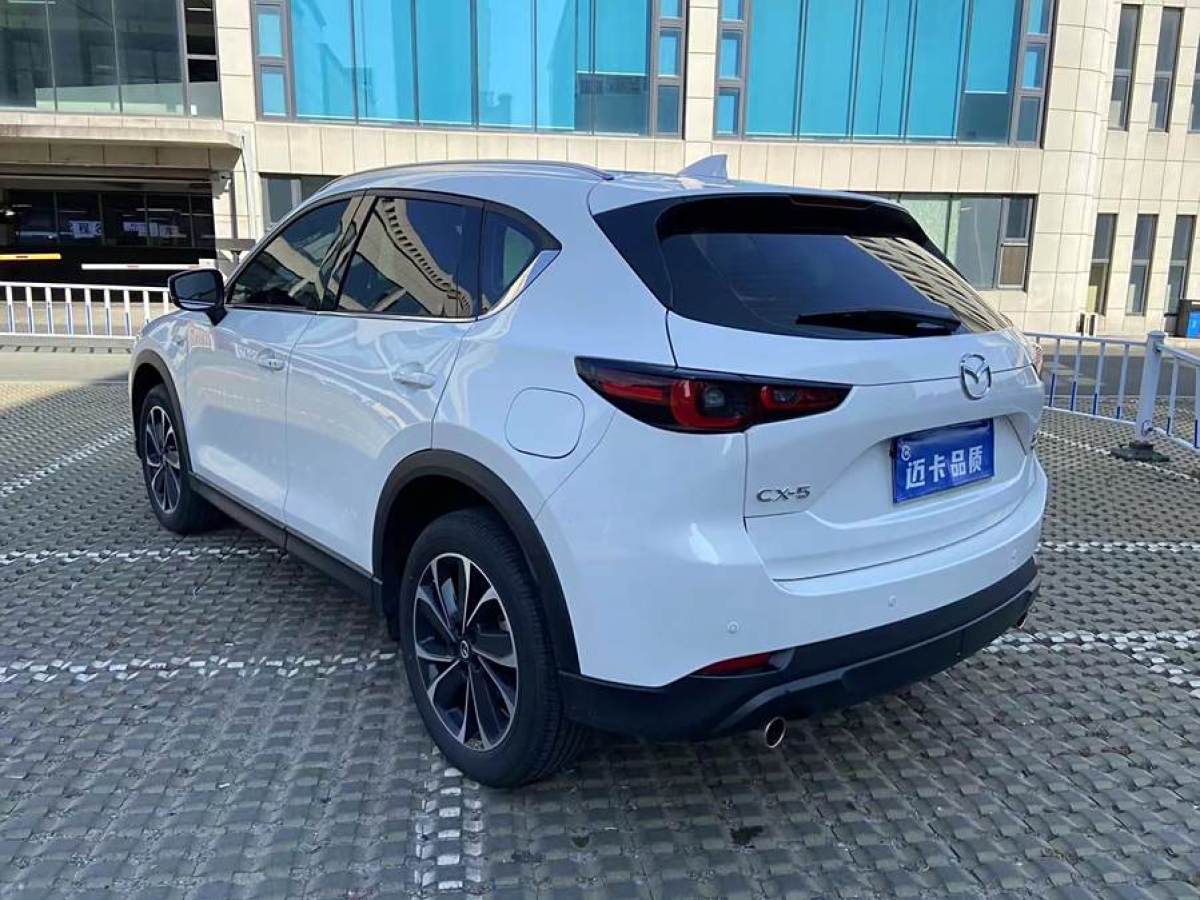 馬自達(dá) CX-5  2022款 2.5L 自動(dòng)兩驅(qū)智尊型圖片