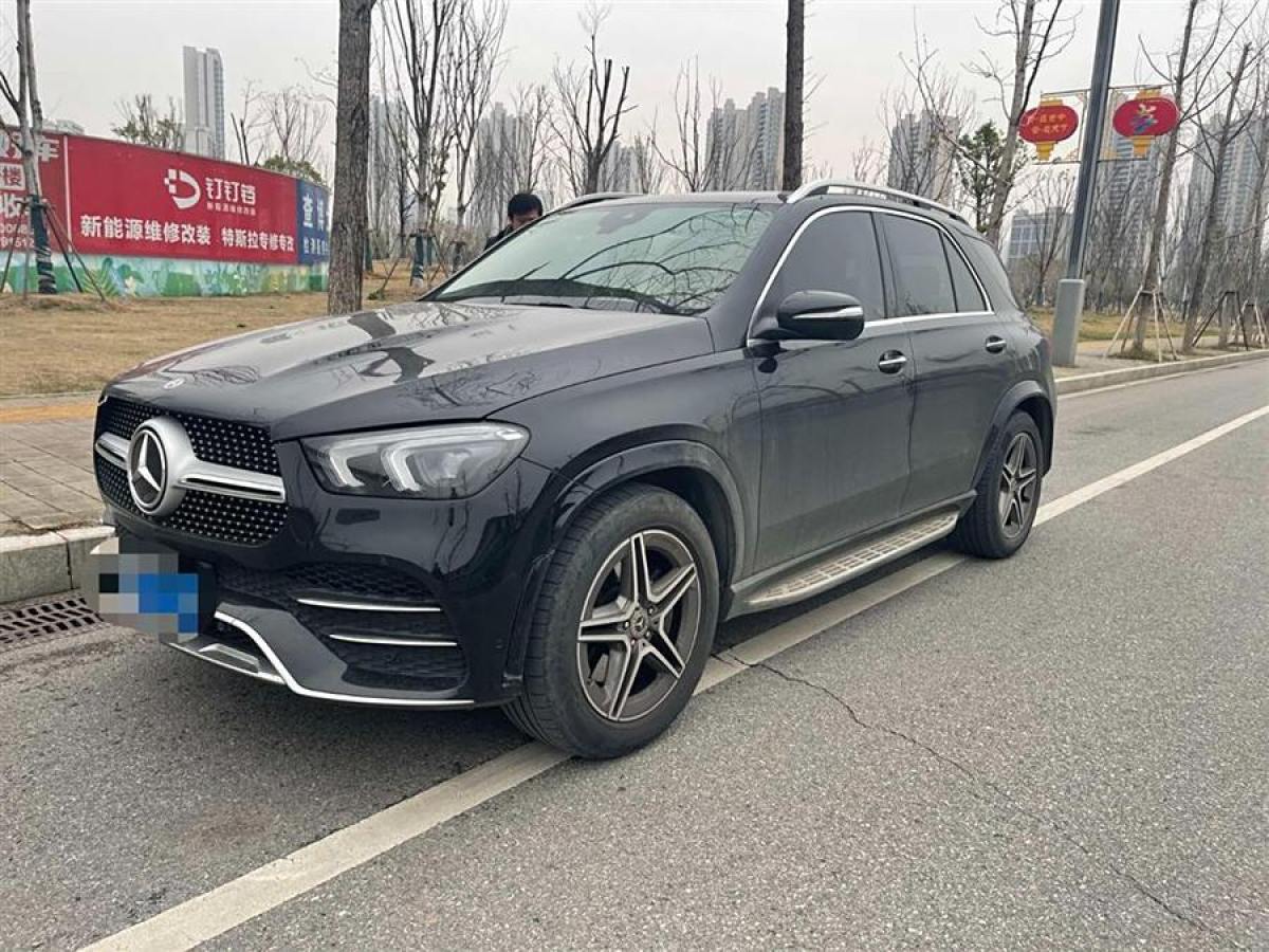 2021年3月奔馳 奔馳GLE  2021款 GLE 450 4MATIC 時尚型