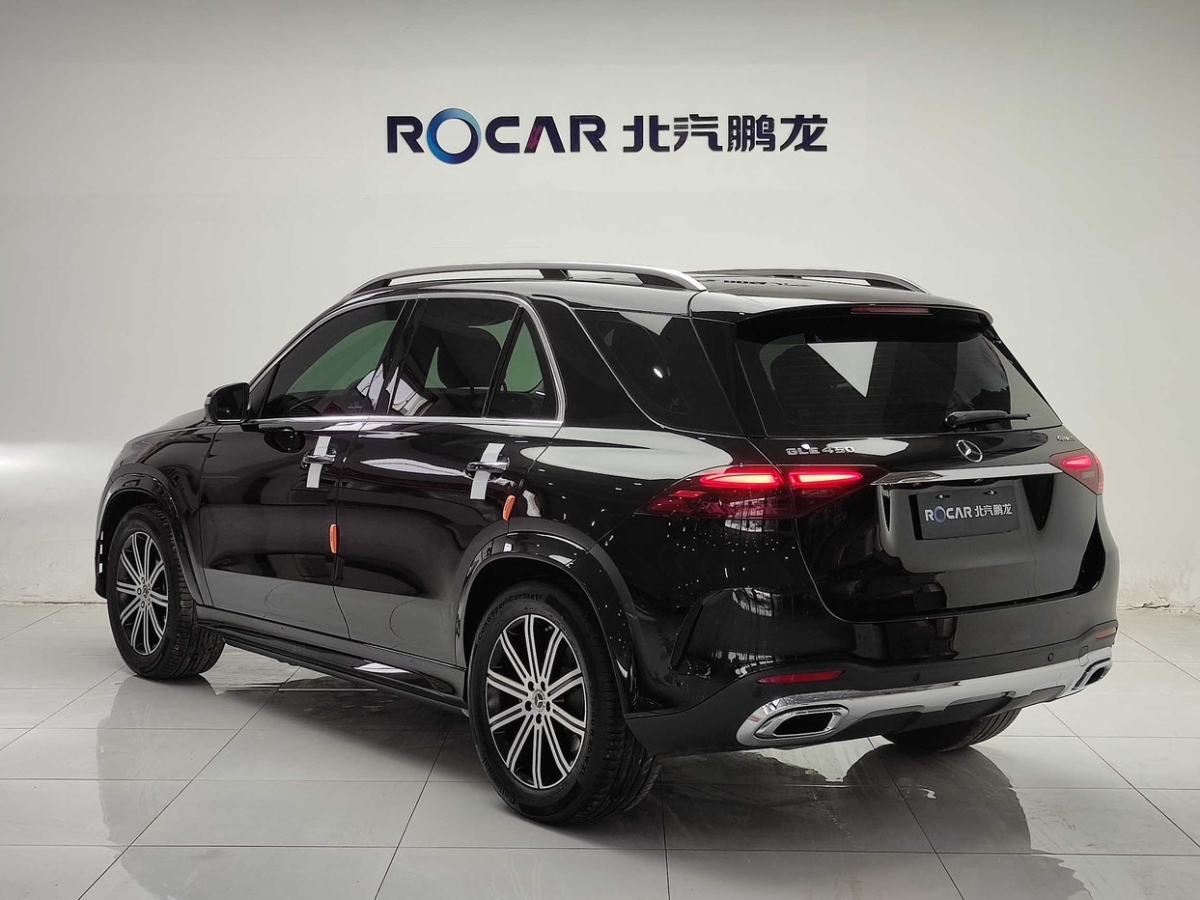 奔馳 奔馳GLE  2023款 GLE 350 4MATIC 時尚型圖片