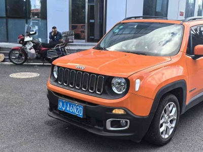 2016年8月 Jeep 自由侠 1.4T 自动高能版图片