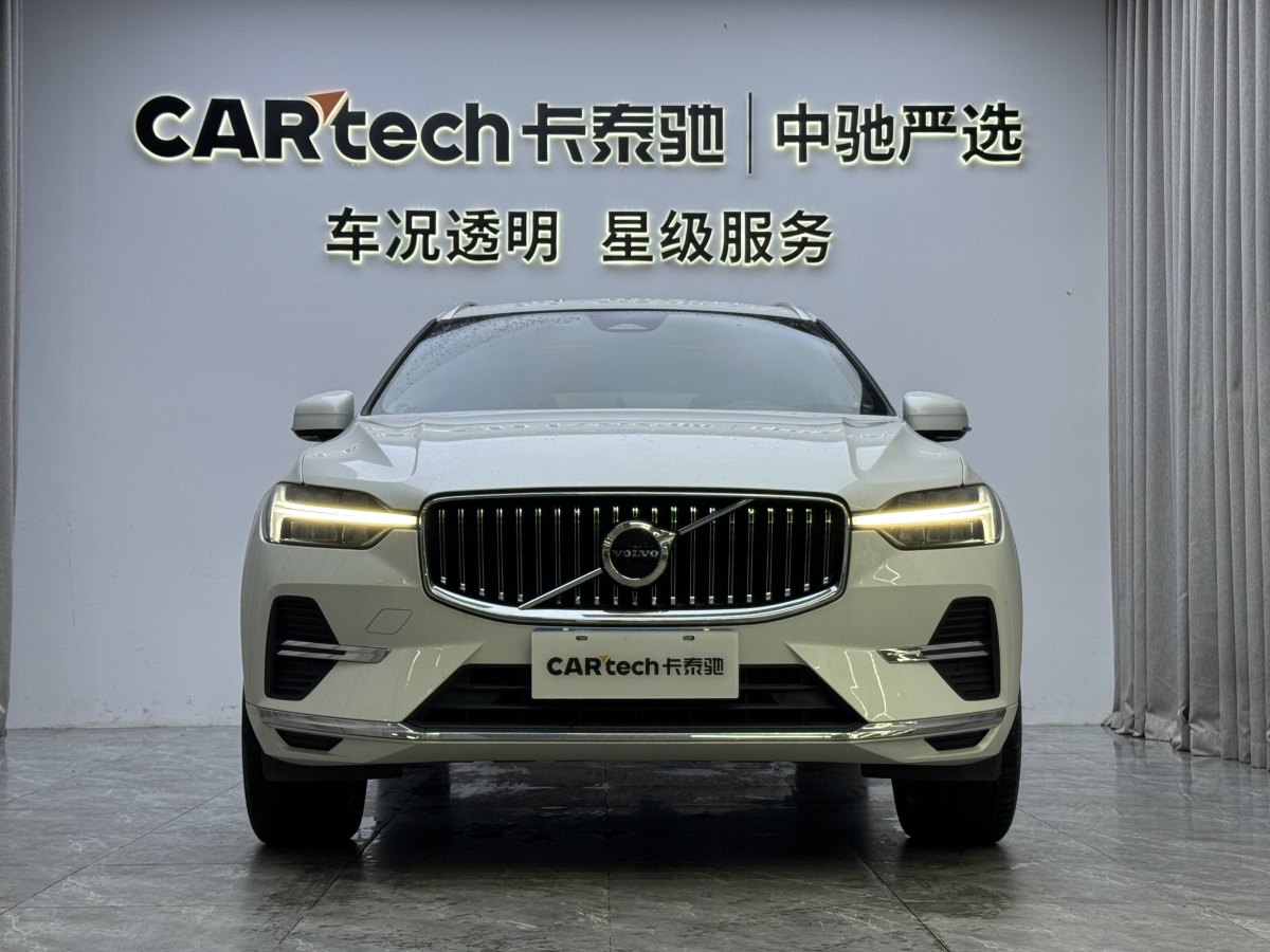 2022年10月沃爾沃 XC60  2023款 B5 四驅智遠豪華版