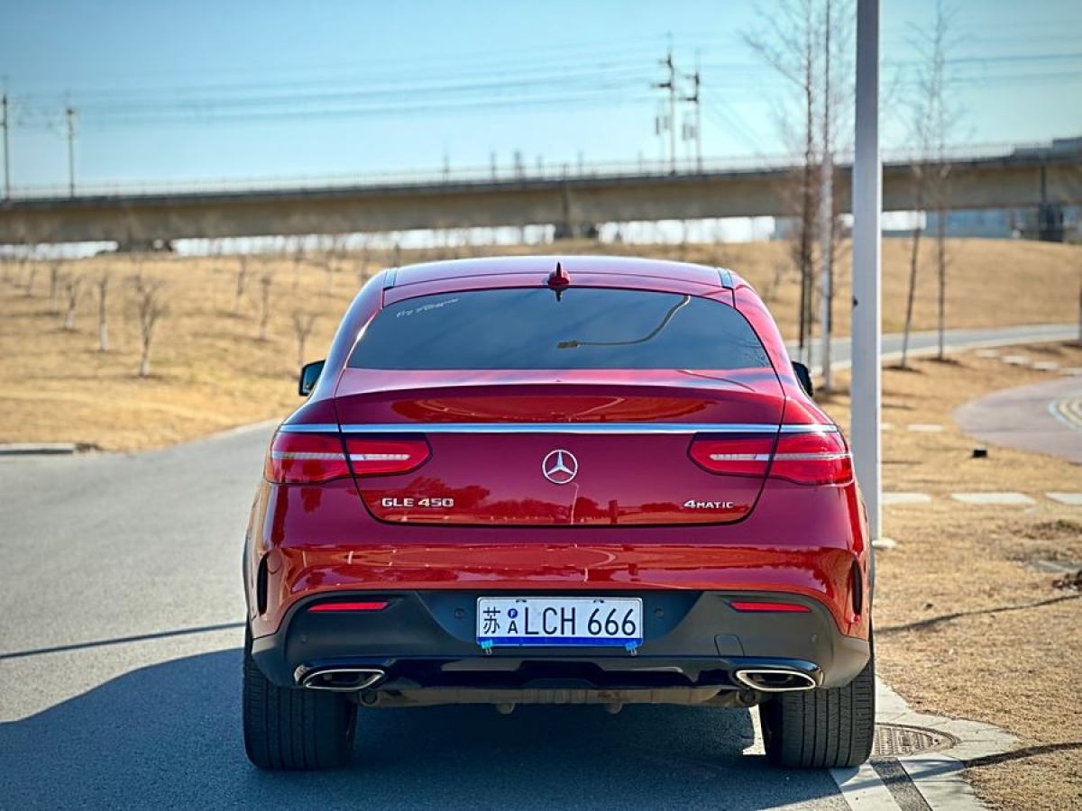 奔馳 奔馳GLE轎跑  2017款 GLE 400 4MATIC 轎跑SUV圖片