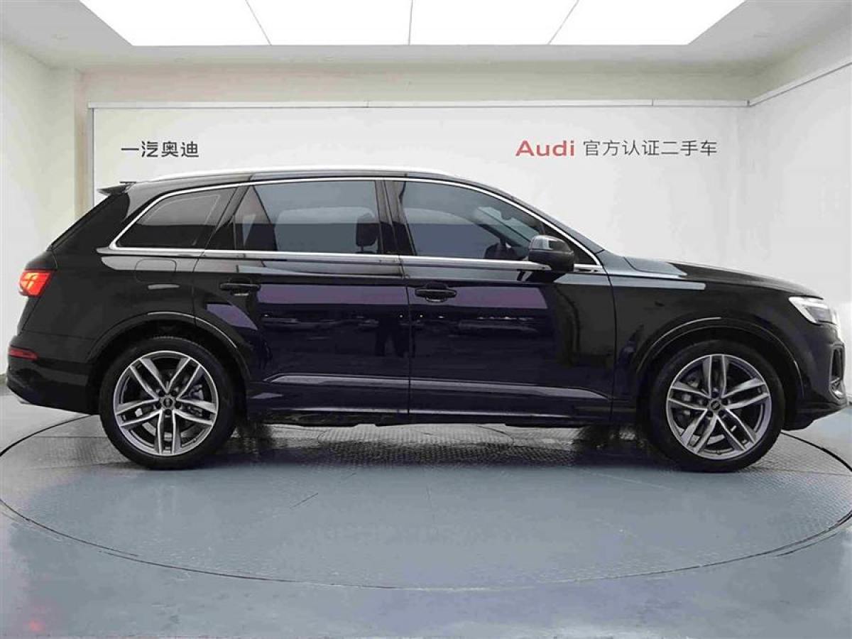 奧迪 奧迪Q7  2024款 45 TFSI quattro S line運動型圖片