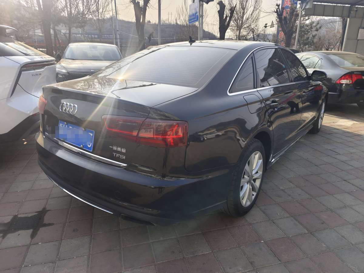 奧迪 奧迪A6L  2017款 TFSI 技術(shù)型圖片