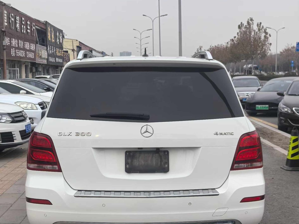 奔馳 奔馳GLK級  2015款 GLK 260 4MATIC 動感型 極致版圖片