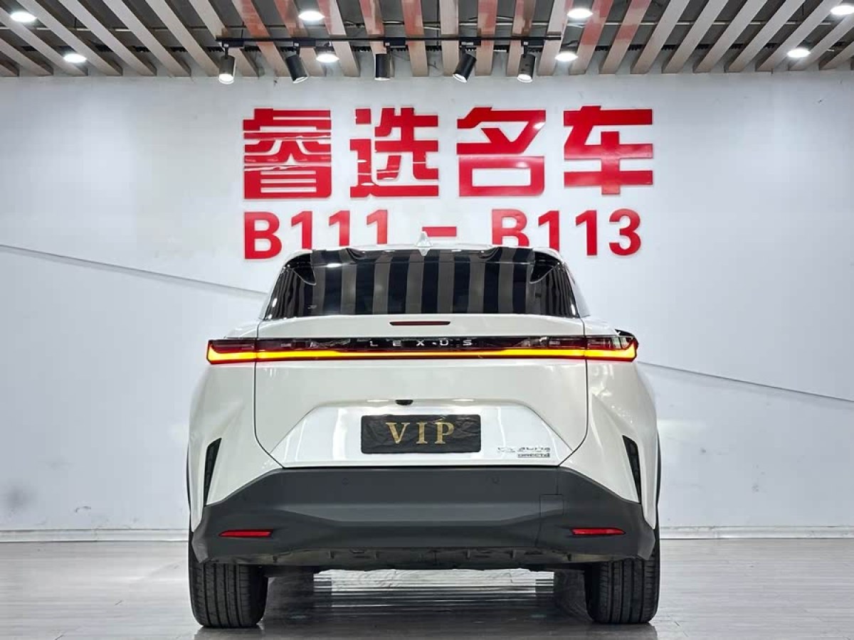 雷克薩斯 雷克薩斯RZ  2023款 450e 四驅縱享版圖片