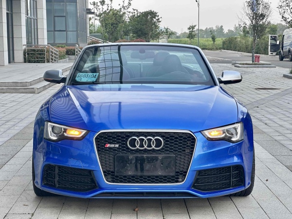 奥迪 奥迪RS 5  2013款 RS 5 Cabriolet