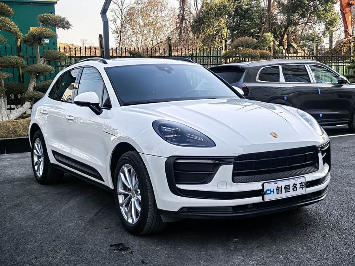 保時捷 Macan  2024款 Macan 2.0T圖片