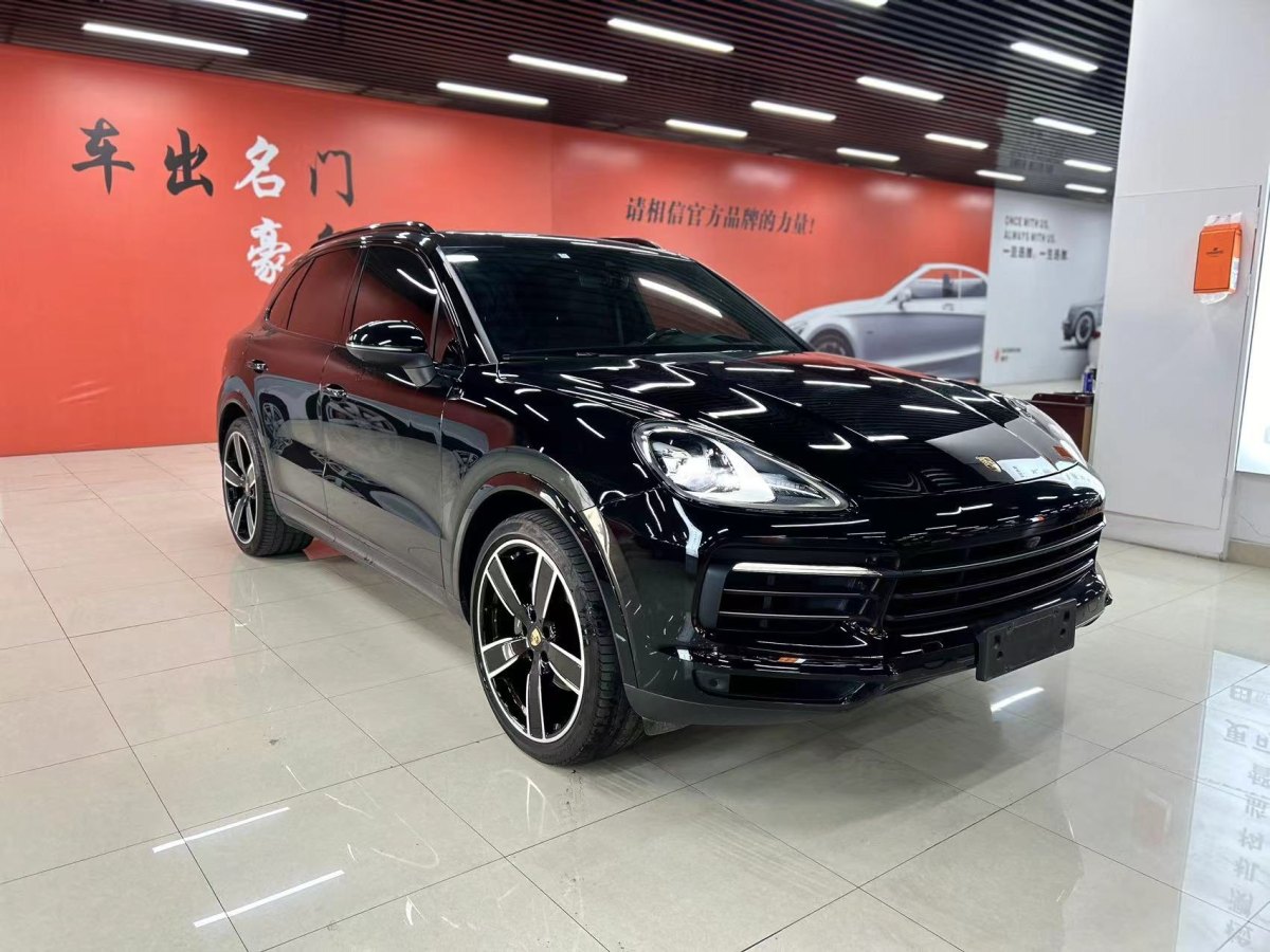 保時捷 Cayenne  2023款 Cayenne 3.0T 鉑金版圖片