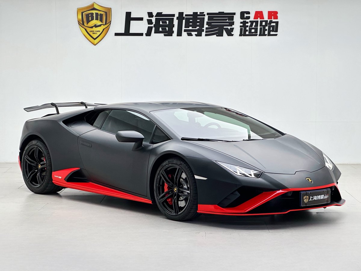 蘭博基尼 Huracán  2020款 Huracán EVO RWD圖片