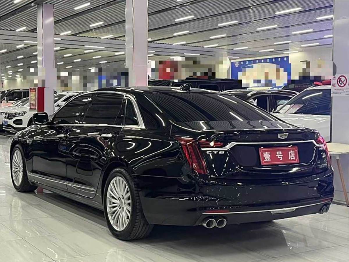 凱迪拉克 CT6  2022款 28T 豪華型圖片