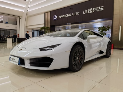 2018年2月 蘭博基尼 Huracán Huracán RWD Coupe圖片