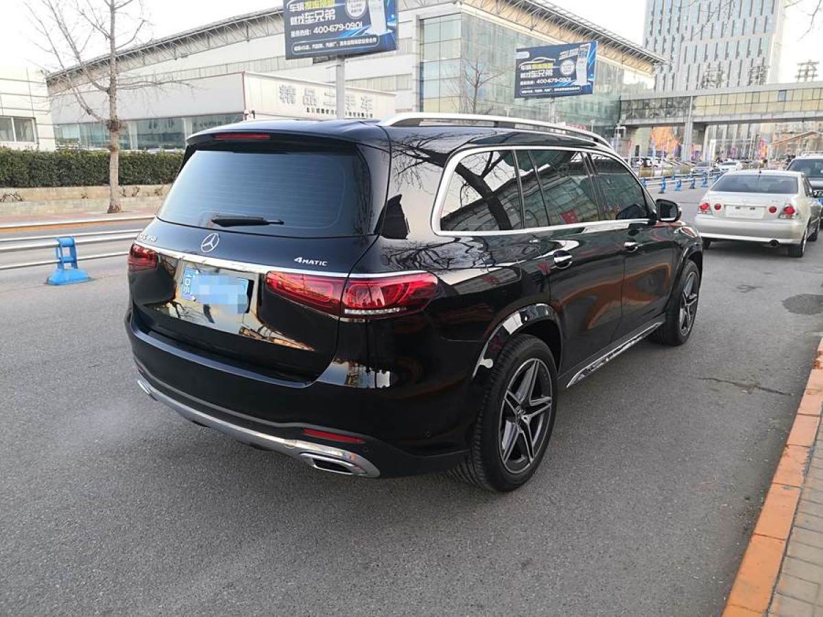 奔馳 奔馳GLS  2023款 改款 GLS 450 4MATIC 時尚型圖片