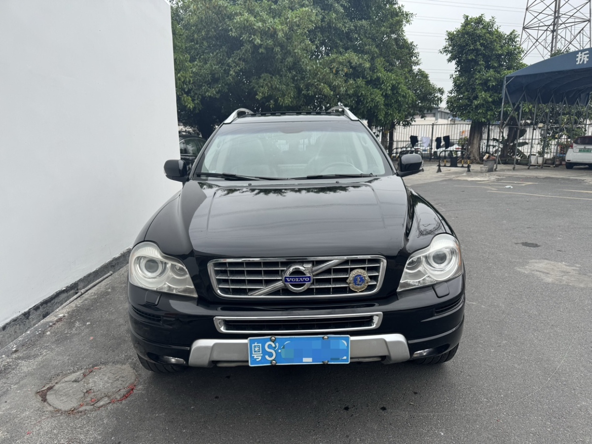 沃爾沃 XC90  2013款 2.5T T5 豪華升級(jí)版圖片