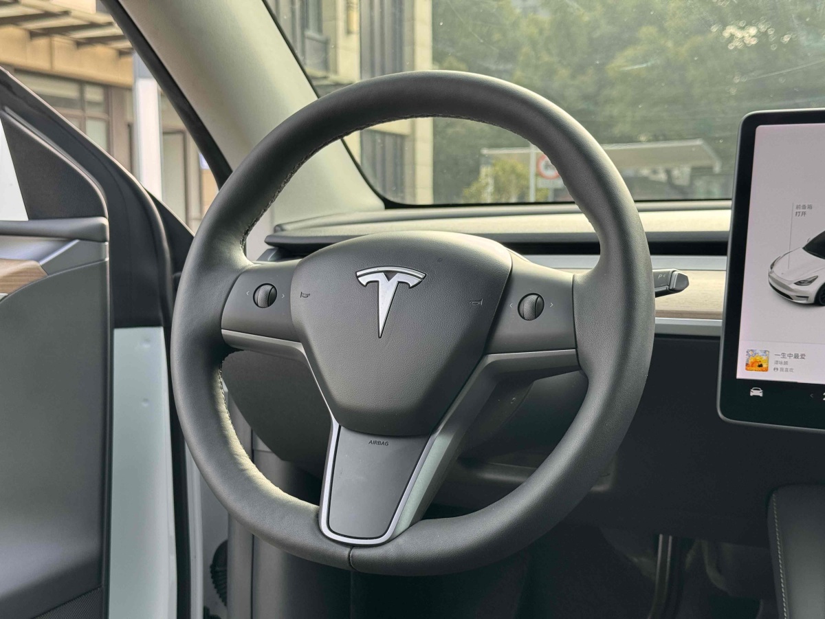 特斯拉 Model 3  2021款 改款 標(biāo)準(zhǔn)續(xù)航后驅(qū)升級(jí)版圖片