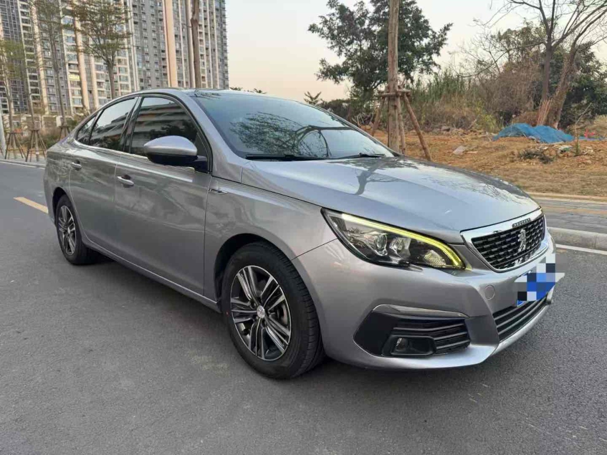 標致 308  2018款 1.6L 自動時尚版圖片