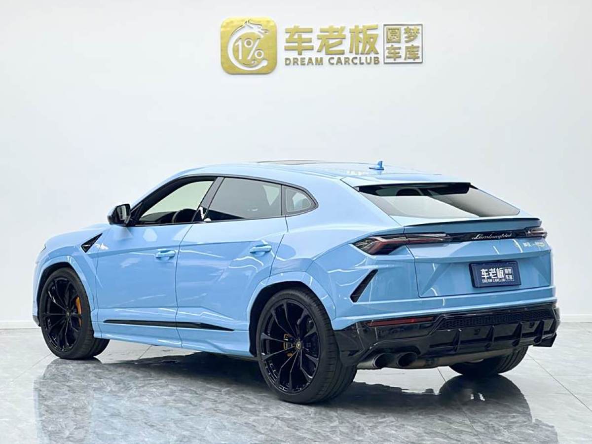 蘭博基尼 Urus  2018款 4.0T V8圖片