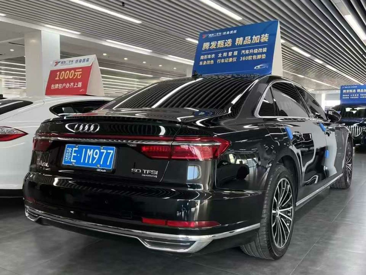 奧迪 奧迪S8  2020款 S8L 4.0TFSI quattro圖片