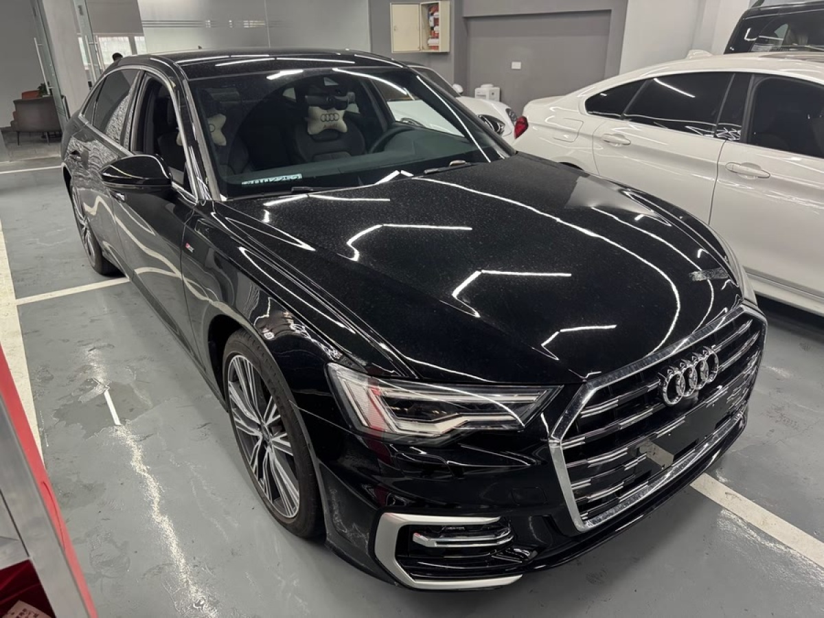奧迪 奧迪A6L  2024款 45 TFSI 臻選致雅型圖片