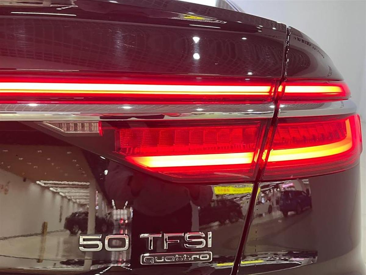 奧迪 奧迪A8  2019款 改款 Plus A8L 50 TFSI quattro 舒適型圖片