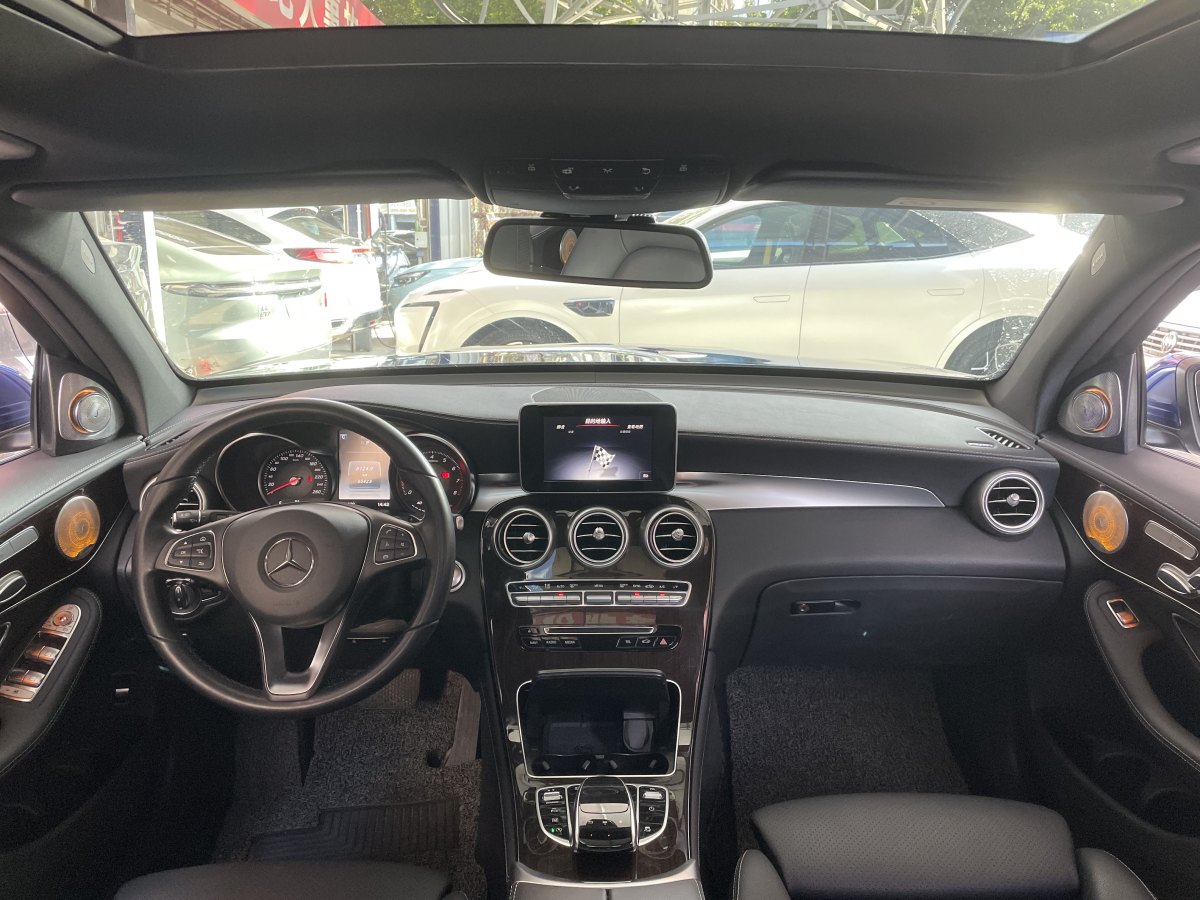 奔馳 奔馳GLC  2019款 GLC 260 L 4MATIC 動(dòng)感型圖片