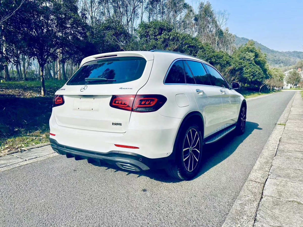 奔馳 奔馳GLC  2021款 GLC 260 L 4MATIC 豪華型圖片