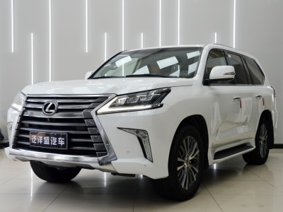 2017年1月 雷克萨斯 LX 570 尊贵豪华版图片