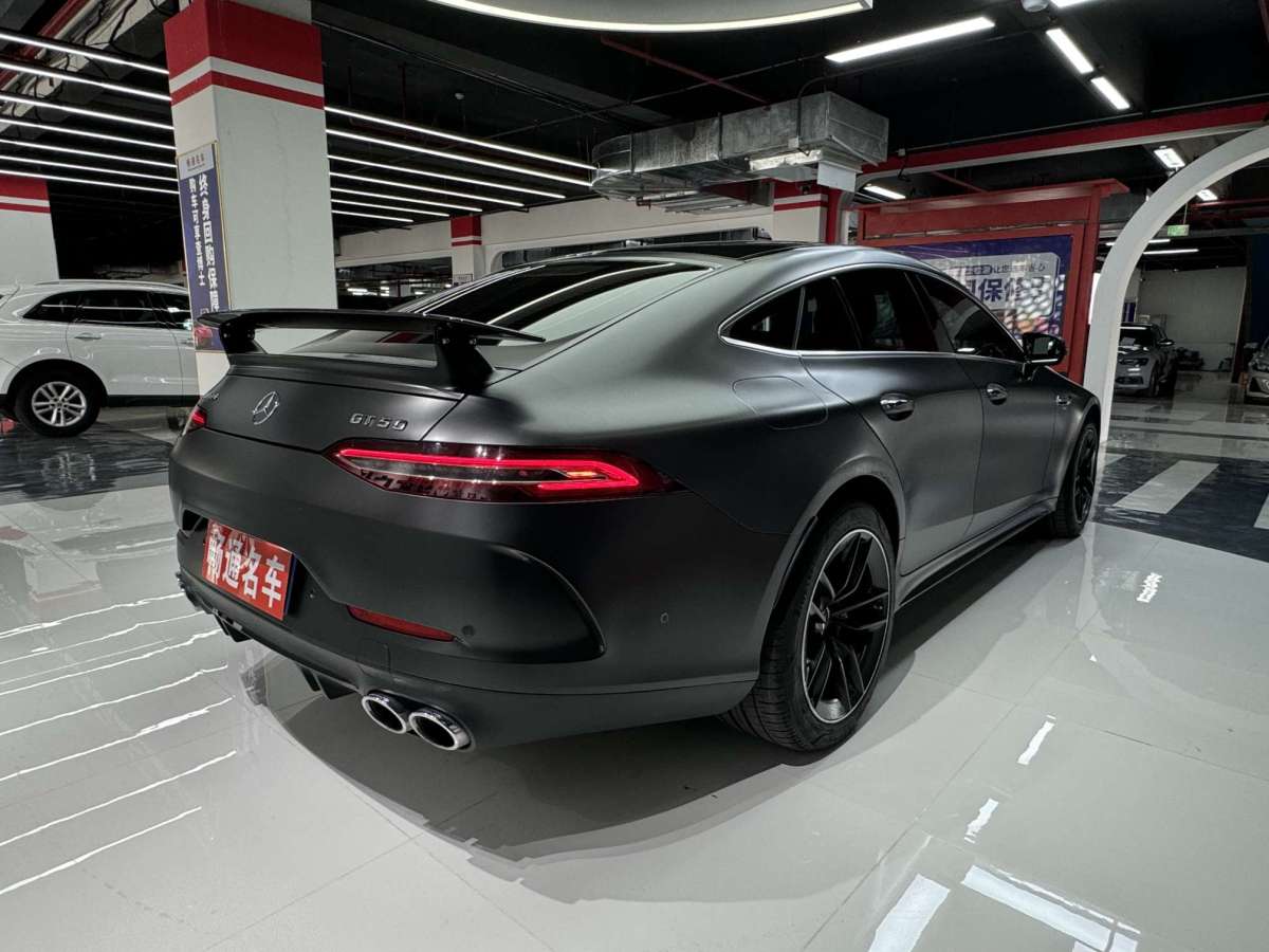 奔馳 奔馳AMG GT  2020款 AMG GT 50 四門跑車圖片