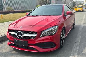 奔馳CLA級(jí) 奔馳 改款 CLA 200