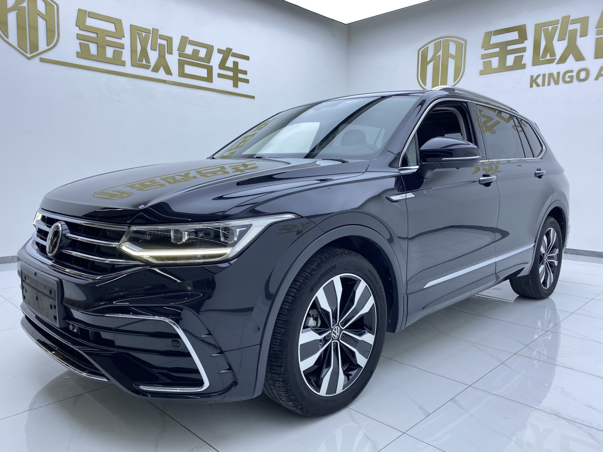 大眾 途觀L  2023款 改款 330TSI 自動兩驅R-Line越享版圖片