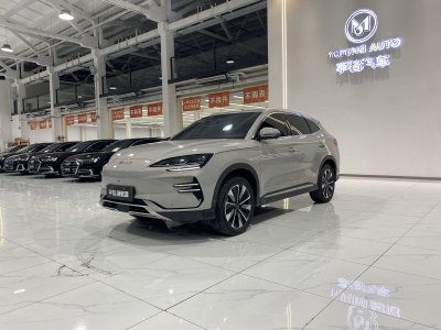 2024年10月 比亞迪 宋PLUS新能源 EV 605km 旗艦型圖片