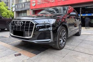 奧迪Q7 奧迪 55 TFSI quattro S line運動型