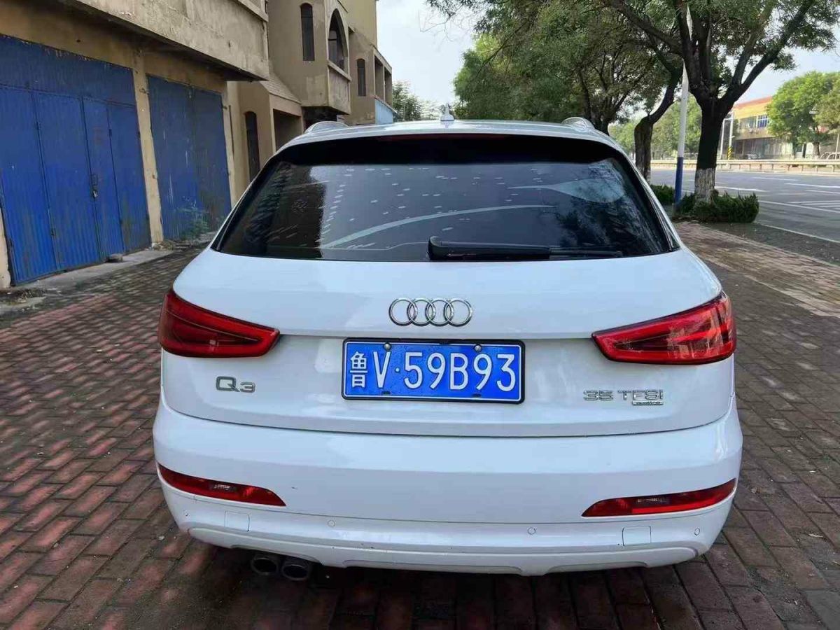 奧迪 奧迪Q3  2014款 Q3 1.4T 30TFSI 手動(dòng)標(biāo)準(zhǔn)型圖片